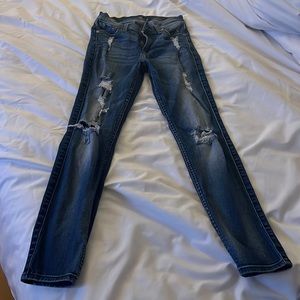 7 for All Mankind Ankle Jeans Size 24